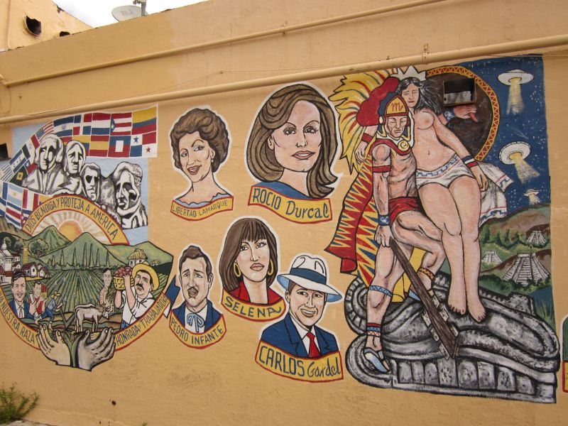 Graffiti in Little Havana