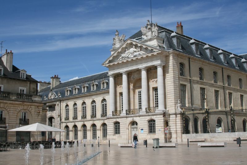 Der Herzogspalast von Dijon