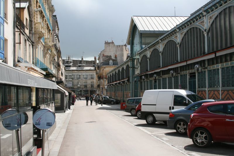 The Market in Dijon designed by Gustave Eiffel