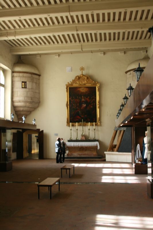 Salle Saint-Nicolas in the& Hospices de Beaune