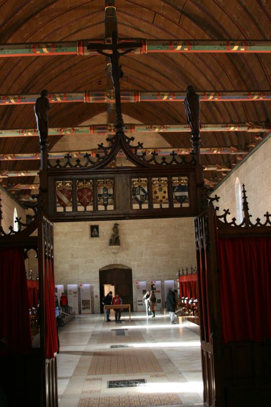 Salle des "Pôvres" Hospices de Beaune