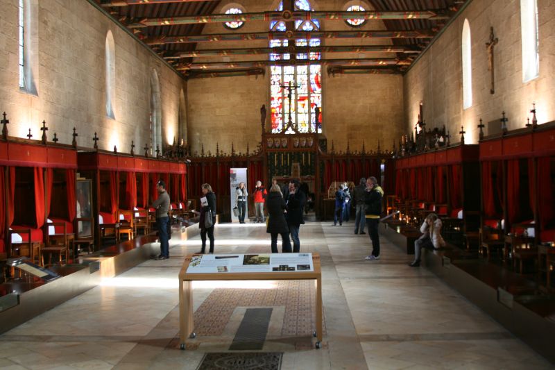 Salle des "Pôvres" Hospices de Beaune