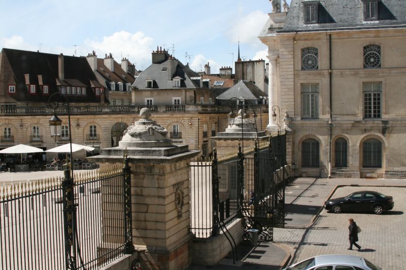 Der Herzogspalast von Dijon