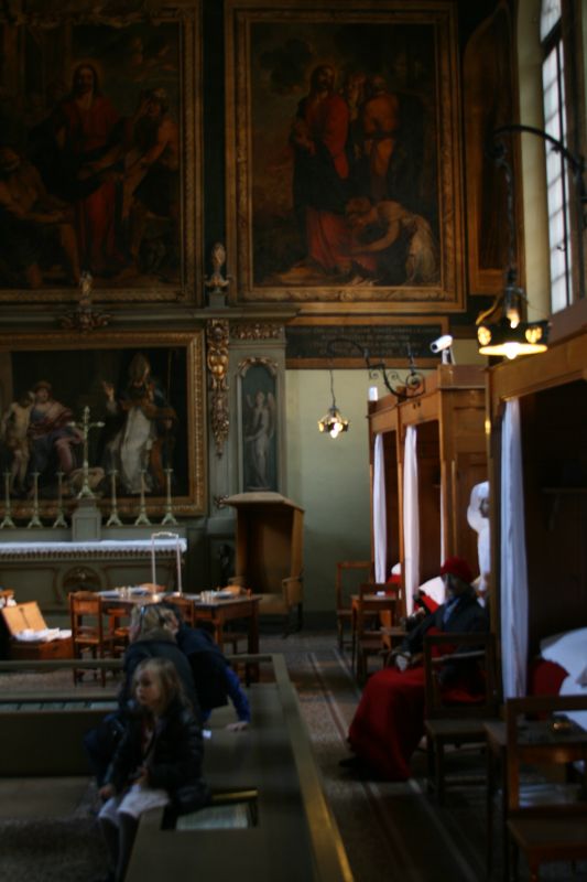 Salle Saint-Hugues in the& Hospices de Beaune