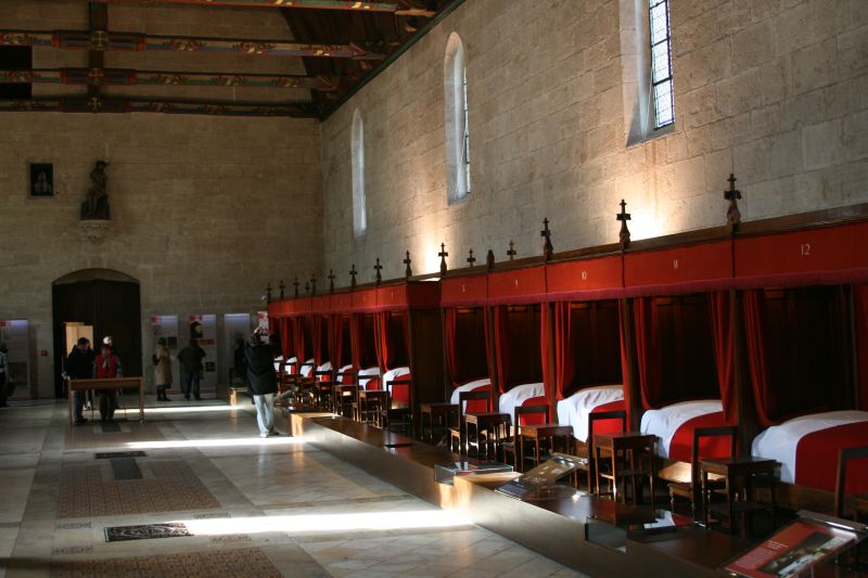 Salle des "Pôvres" Hospices de Beaune