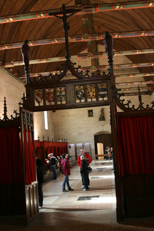 Salle des "Pôvres" Hospices de Beaune