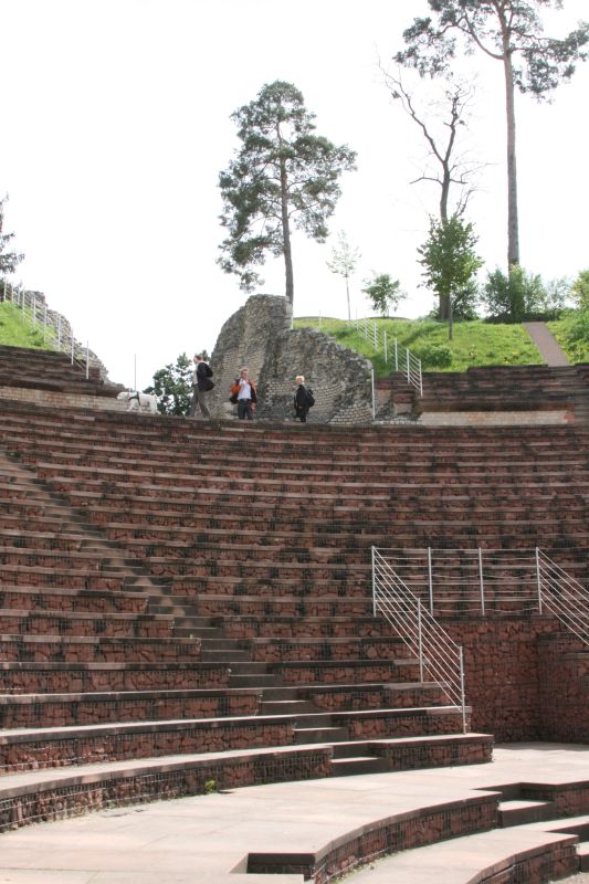 Römisches& Theater in Augusta Raurica