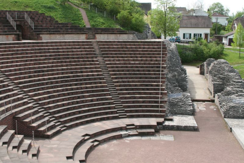 Römisches& Theater in Augusta Raurica