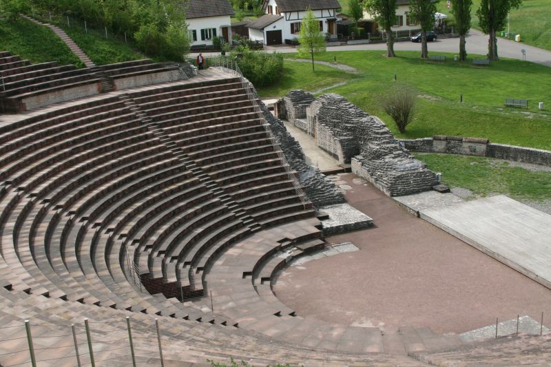 Römisches& Theater in Augusta Raurica