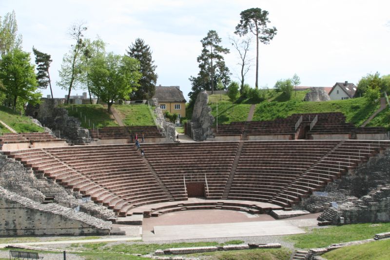Roman& Theater in Augusta Raurica
