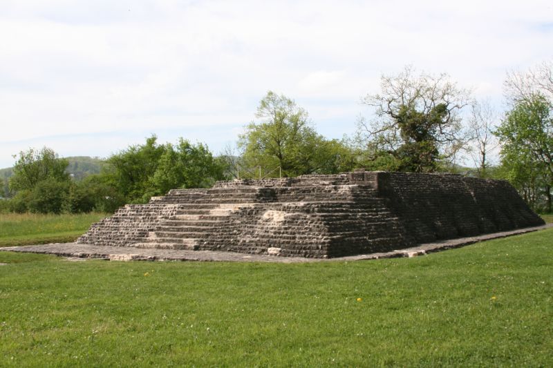 Tempel auf Schönbühl