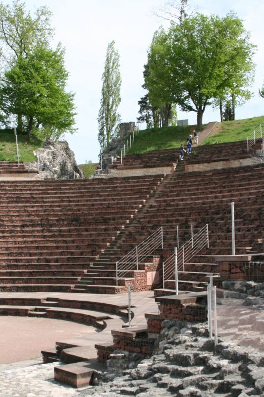 Roman& Theater in Augusta Raurica