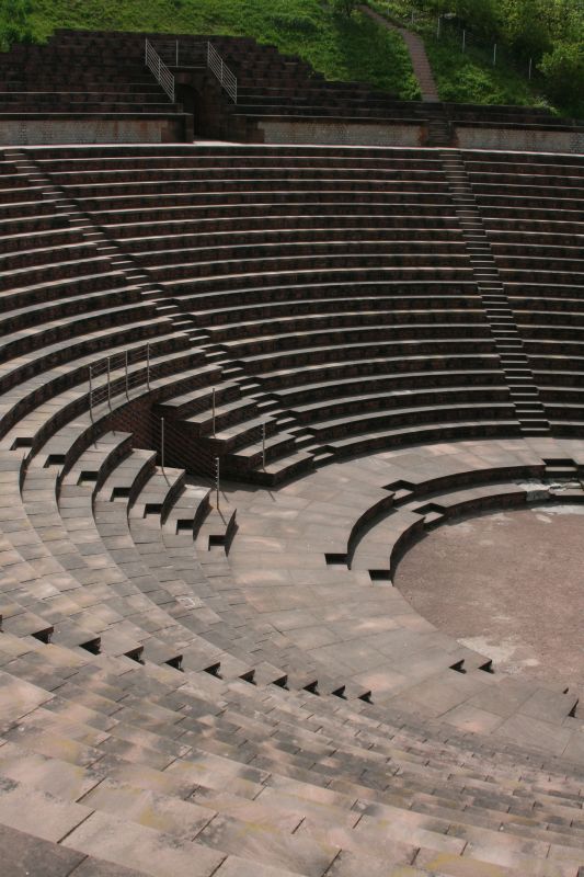 Roman theater in Augusta Raurica