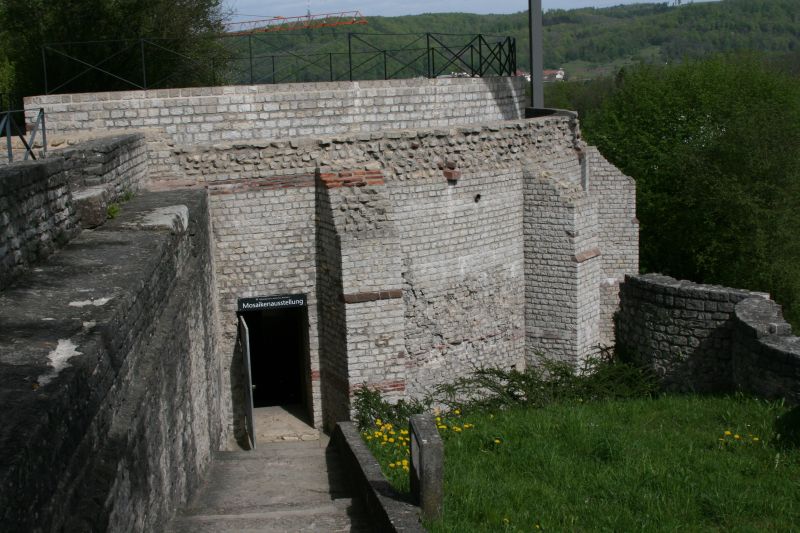 The cellar below the Curia was restored