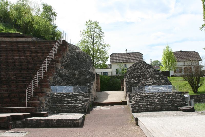 Römisches& Theater in Augusta Raurica