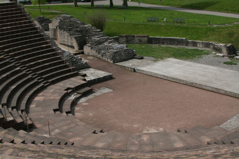 Römisches& Theater in Augusta Raurica