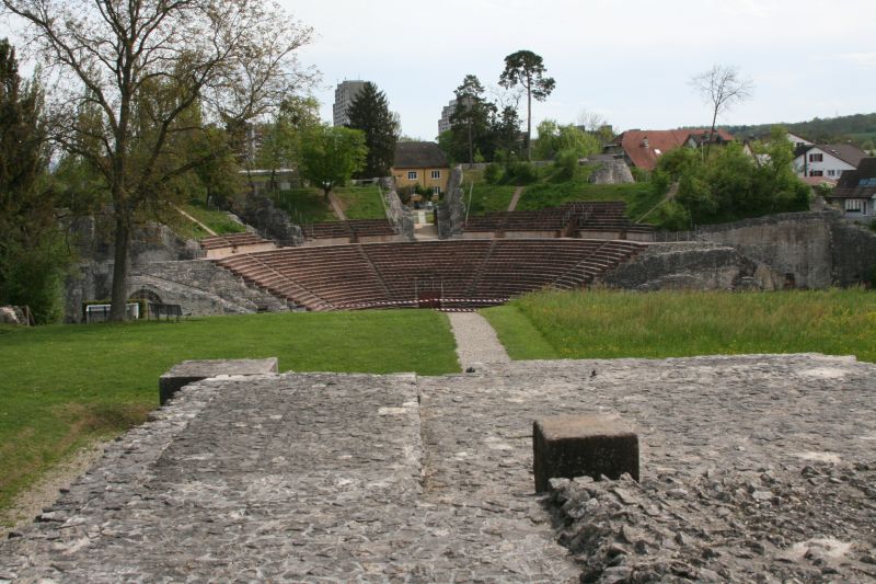 Tempel auf Schönbühl