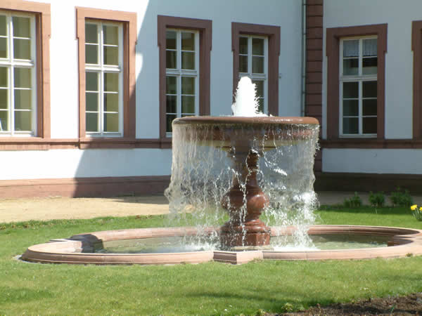 Philippsruhe Palace Gardens