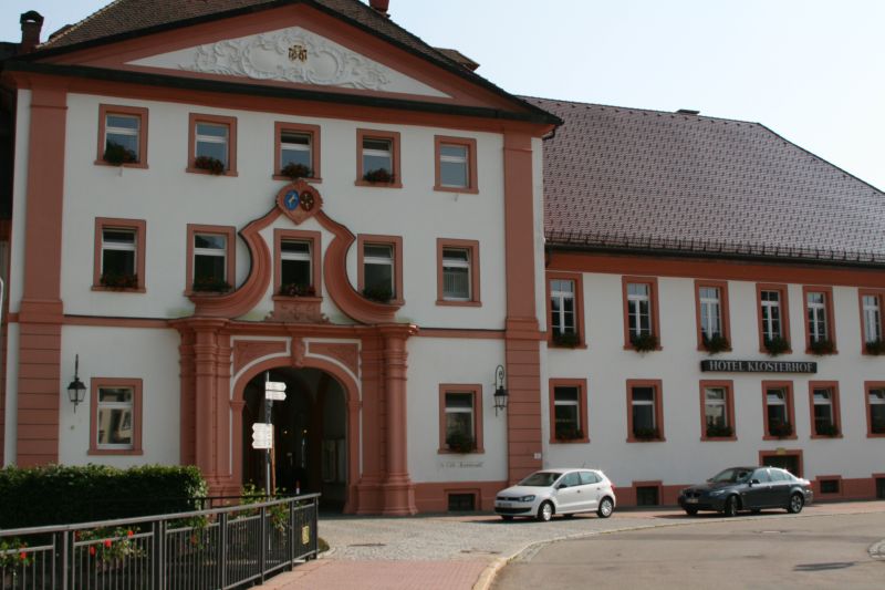 City hall of St. Blasien