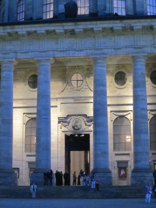 Main entrance of St. Blasien cathedral