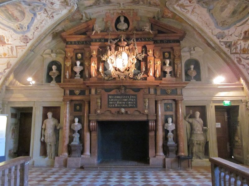 Das Antiquarium in der Residenz München