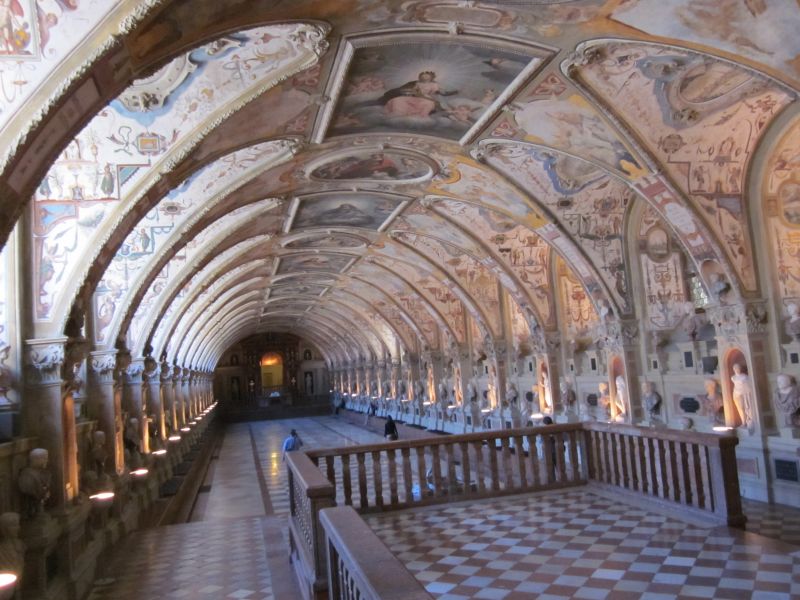 Das Antiquarium in der Residenz München