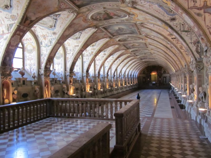 Das Antiquarium in der Residenz München