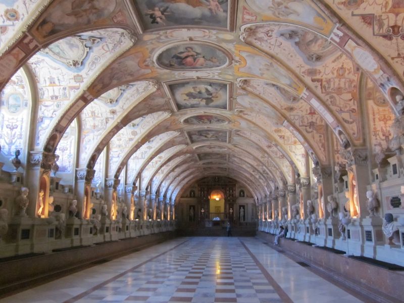 Das Antiquarium in der Residenz München