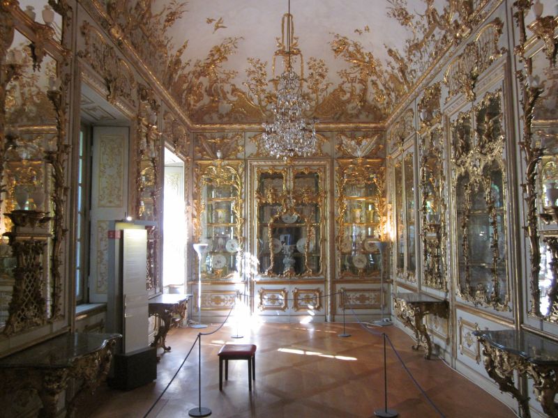 The Baroque Ancestral Gallery of the Residenz in Munich