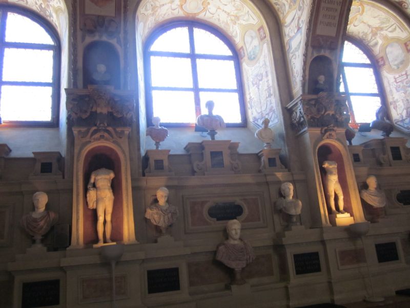 The Renaissance Antiquarium of the Residenz in Munich