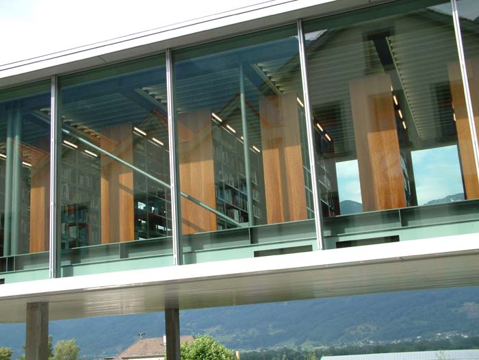 Bibliothek der Hochschule Liechtenstein