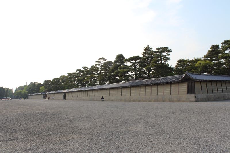 Imperial Palace in Heian-kyō