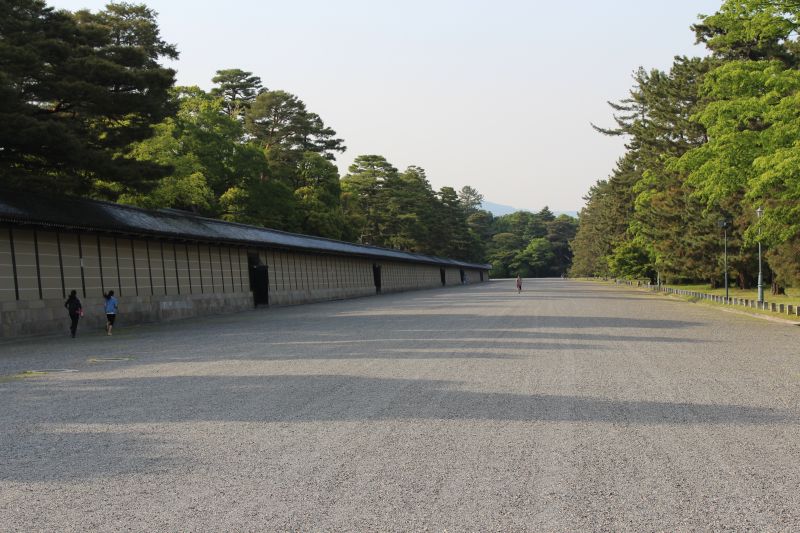 Kaiserpalast im Heian-kyō