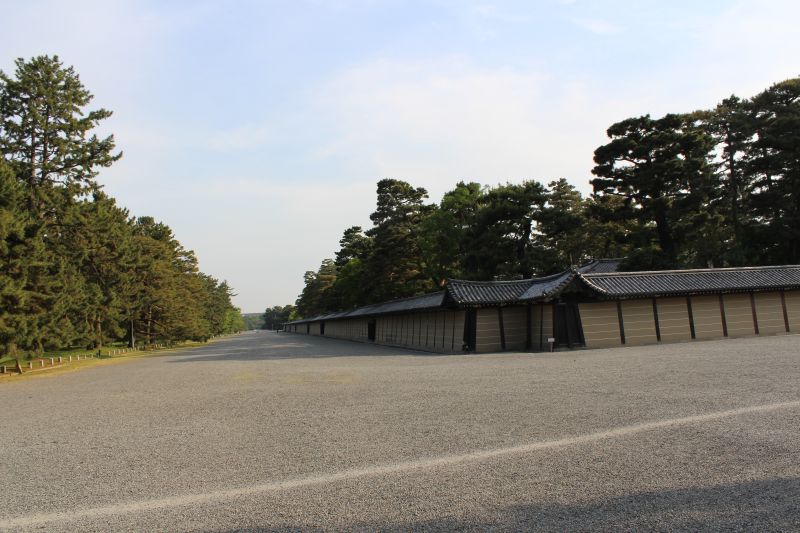 Imperial Palace in Heian-kyō