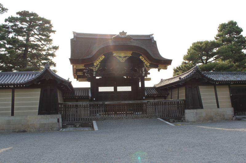 Imperial Palace in Heian-kyō