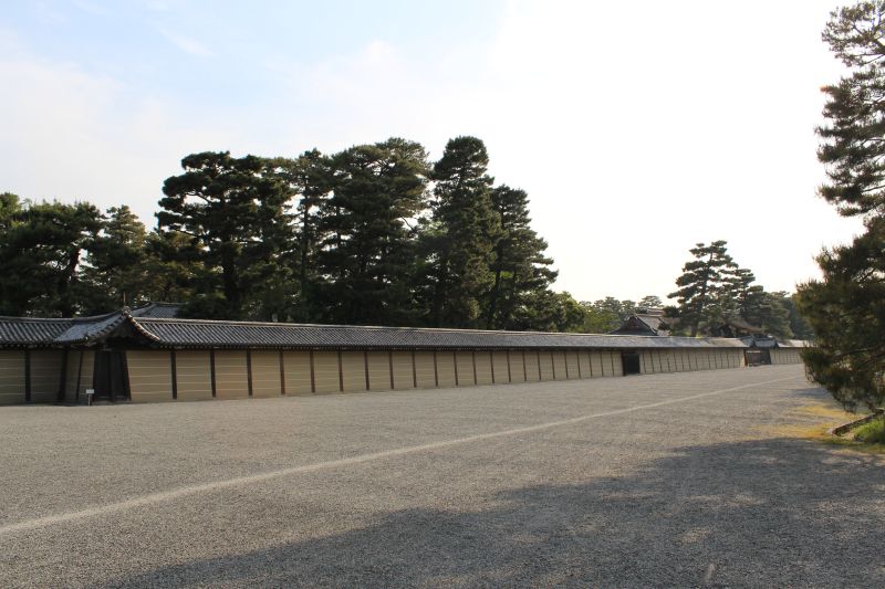 Imperial Palace in Heian-kyō