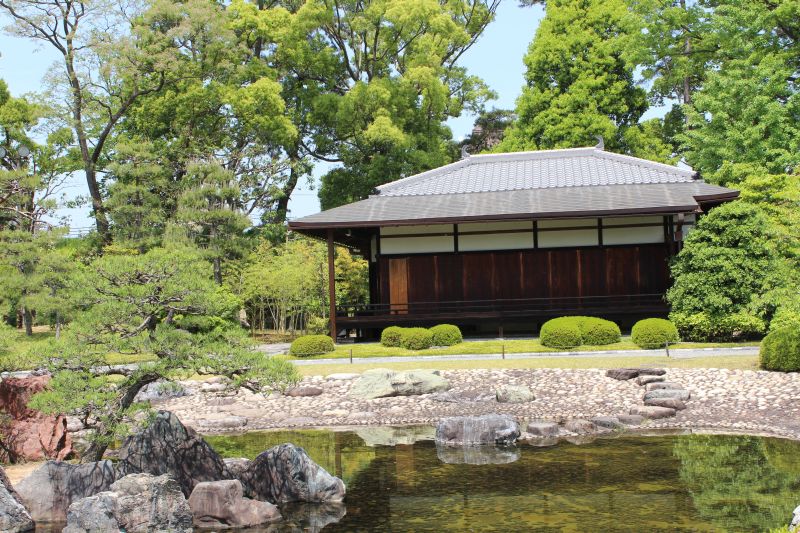 Koun-tei inside& Nijō Castle