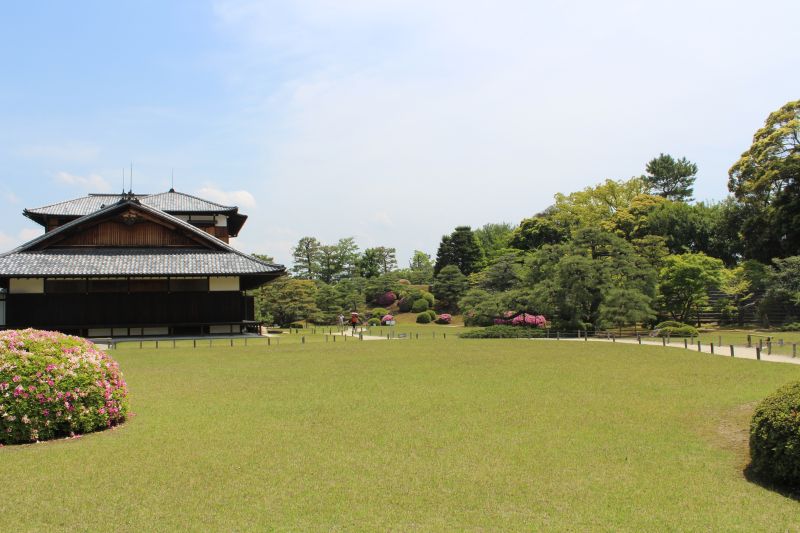 Honmaru Palace and Garden of Nijō Castle