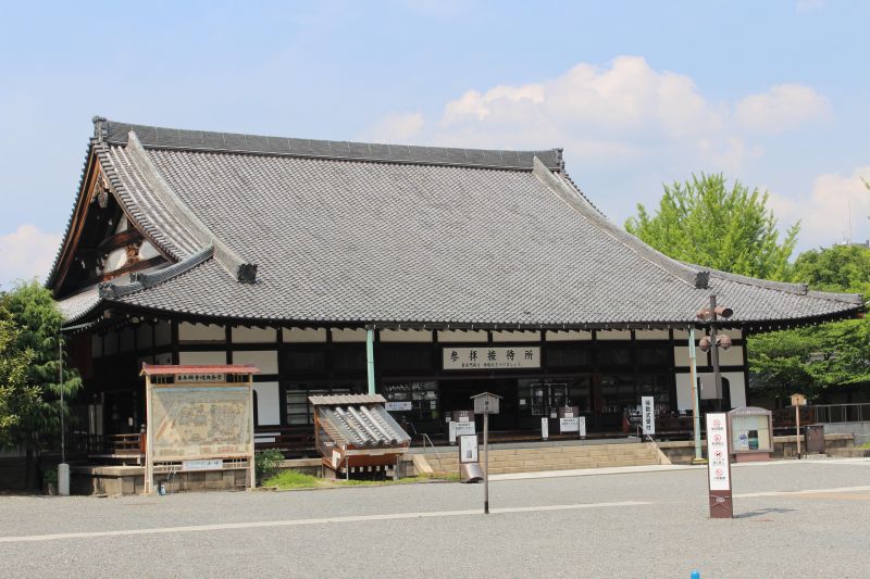 Hongan-ji temple
