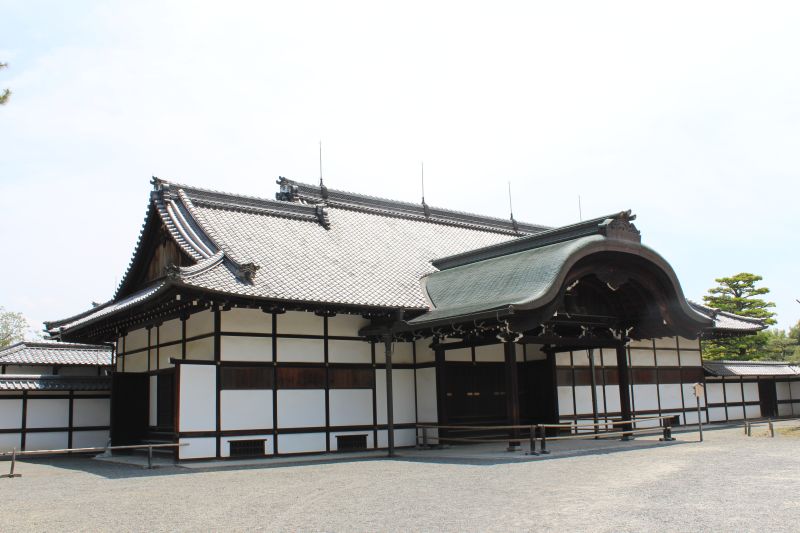 Honmaru Palace& inside Nijō Castle