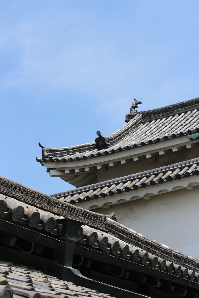 Ninomaru Palast innerhalb der äußeren Anlage& der Burg& Nijō
