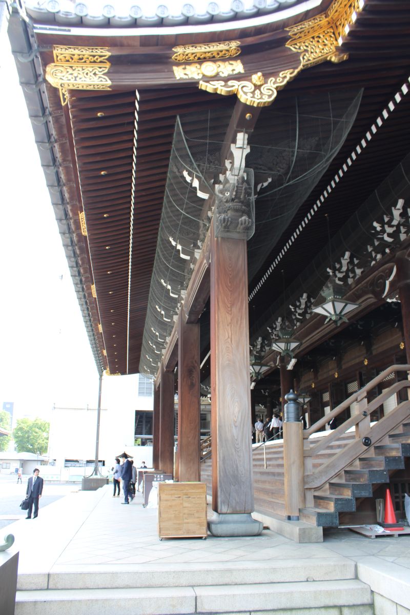 Honden of Higashi Hongan-ji temple