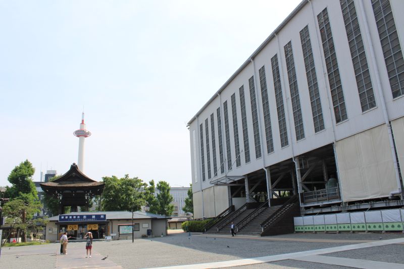 Hongan-ji temple of the Shin Buddhism sect