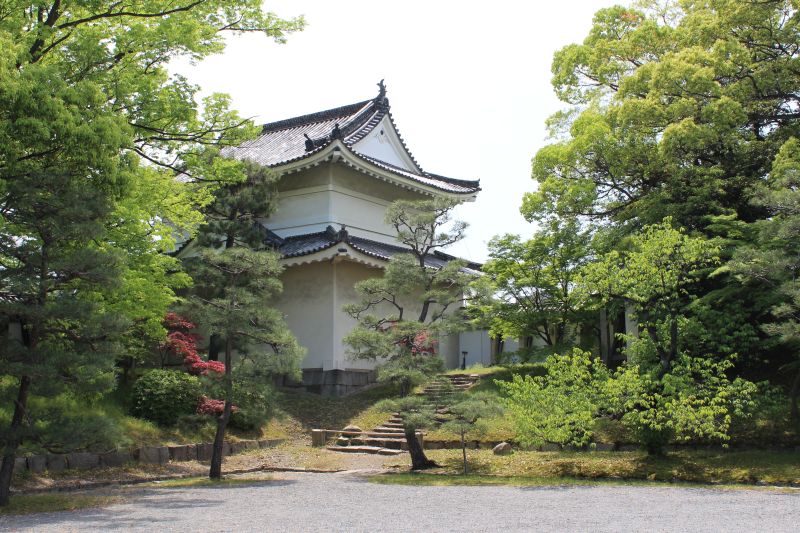 Turret of the Nijō Castle outside walls