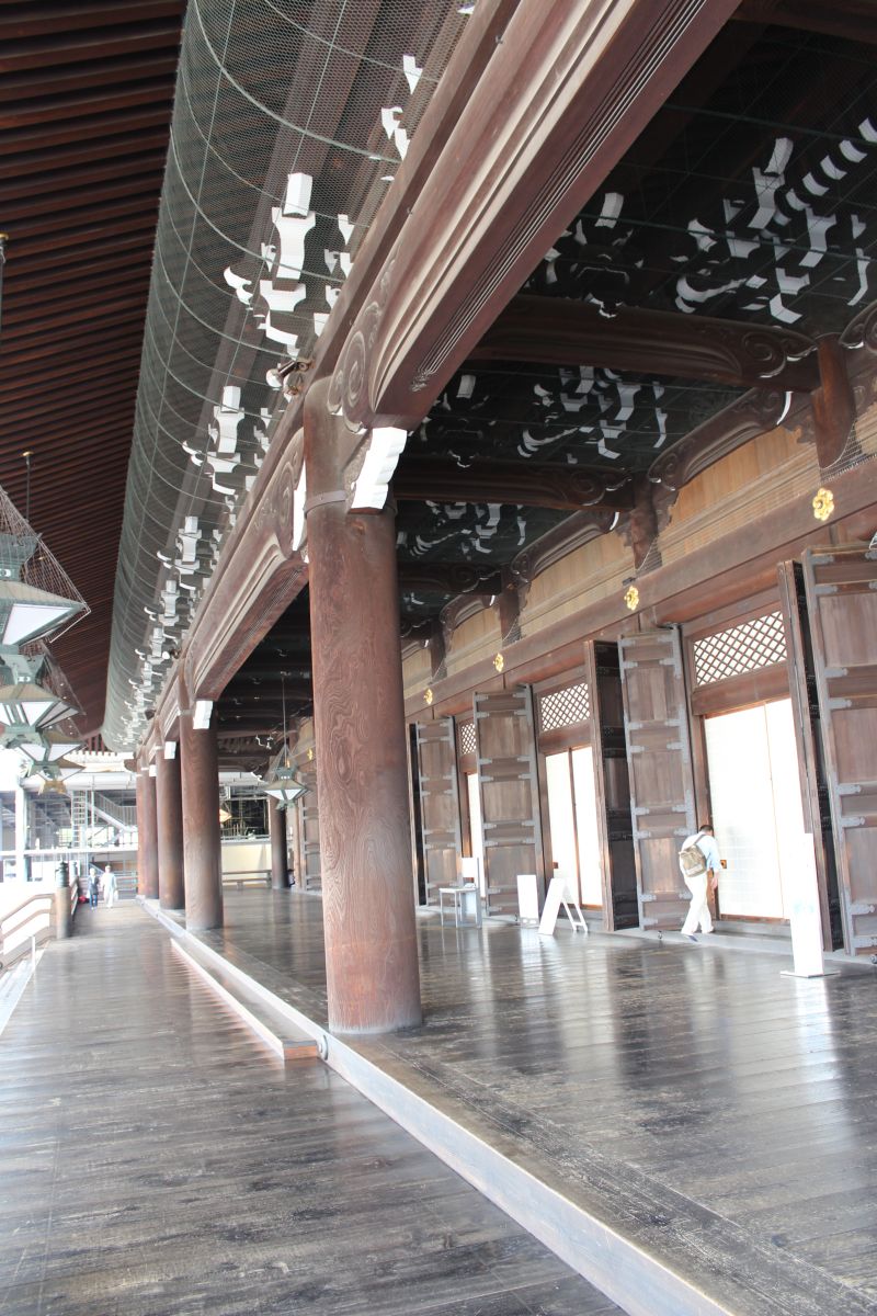 Honden of Higashi Hongan-ji temple