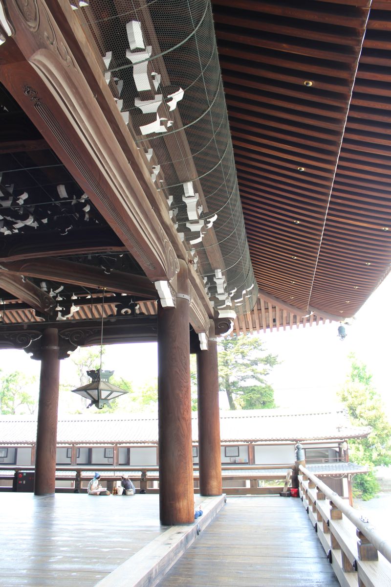 Honden of Higashi Hongan-ji temple