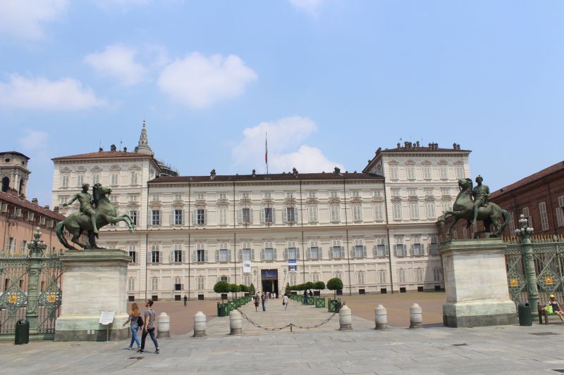 Palazzo Reale am Piazza Castello
