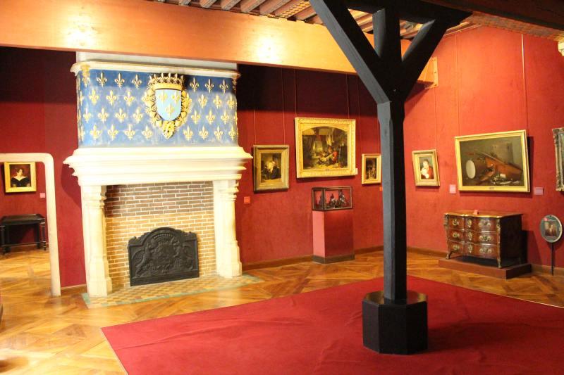 Musem on the first floor of Louis XII wing