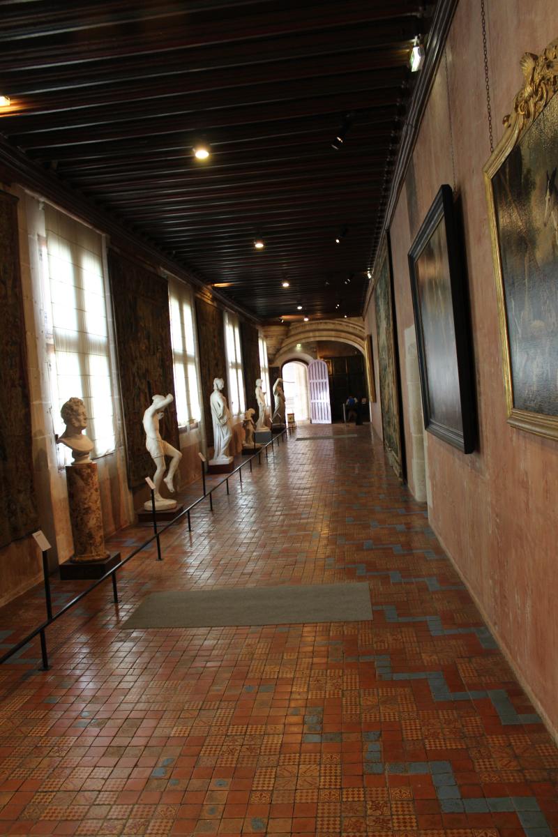 Musem on the first floor of Louis XII wing