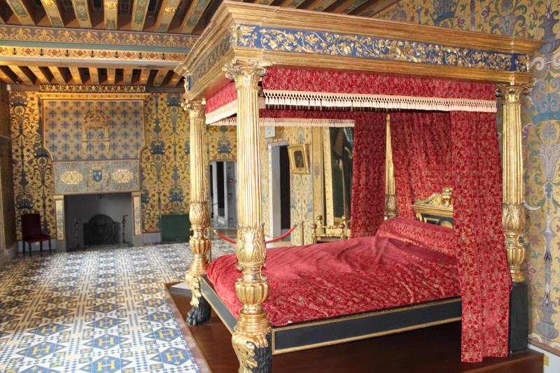 Schlafzimmer des Königs
